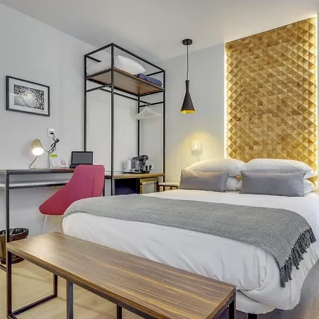 Hotel Beausejour Paris Exterior foto